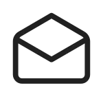 Mail Read SVG Icon